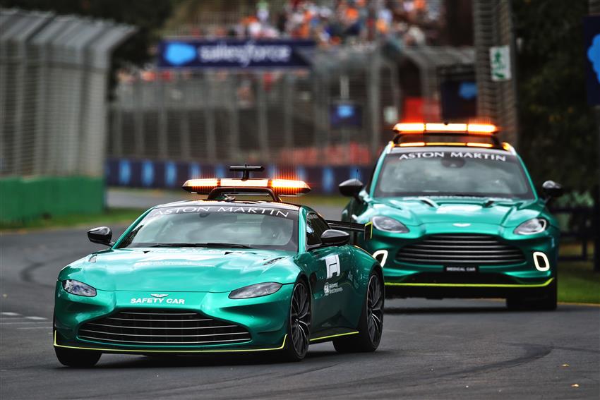 Aston Martin Safety car