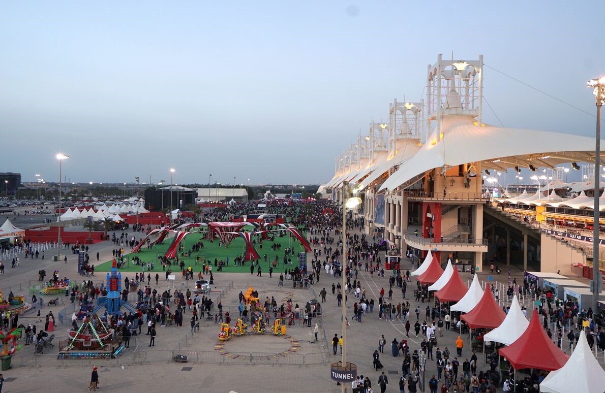 Bahrain paddock club F1®