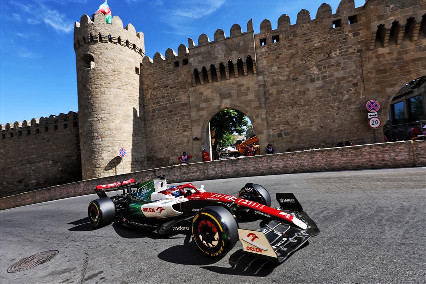 F1® track