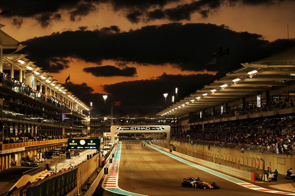 main straight