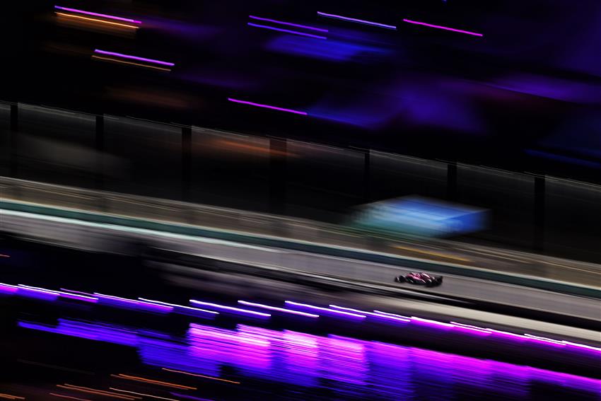 Jeddah F1 night race